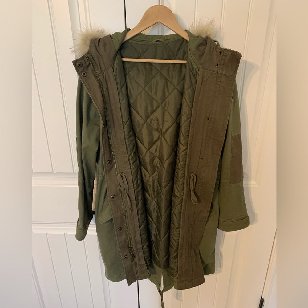 Gap Canvas Utility Coat